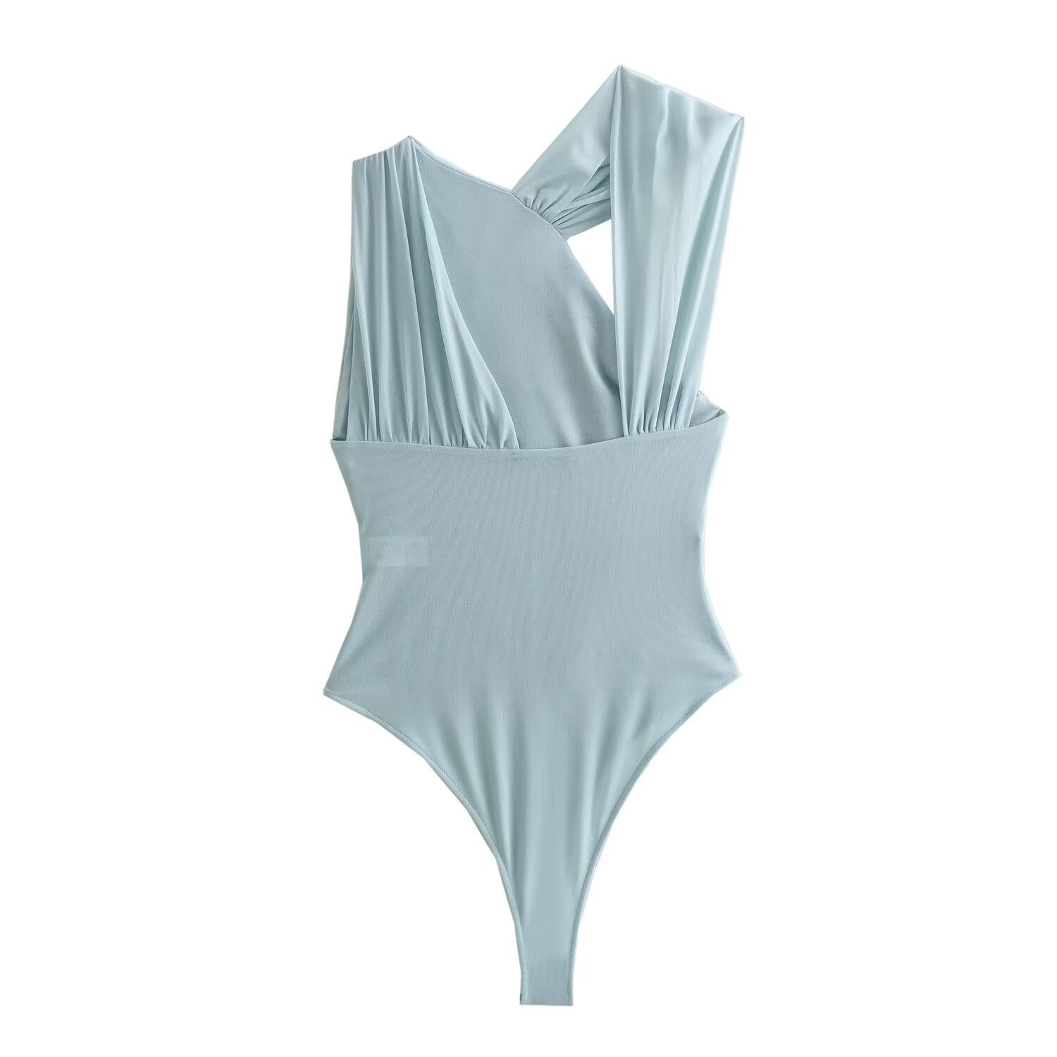 Body damskie w lamparci wzór