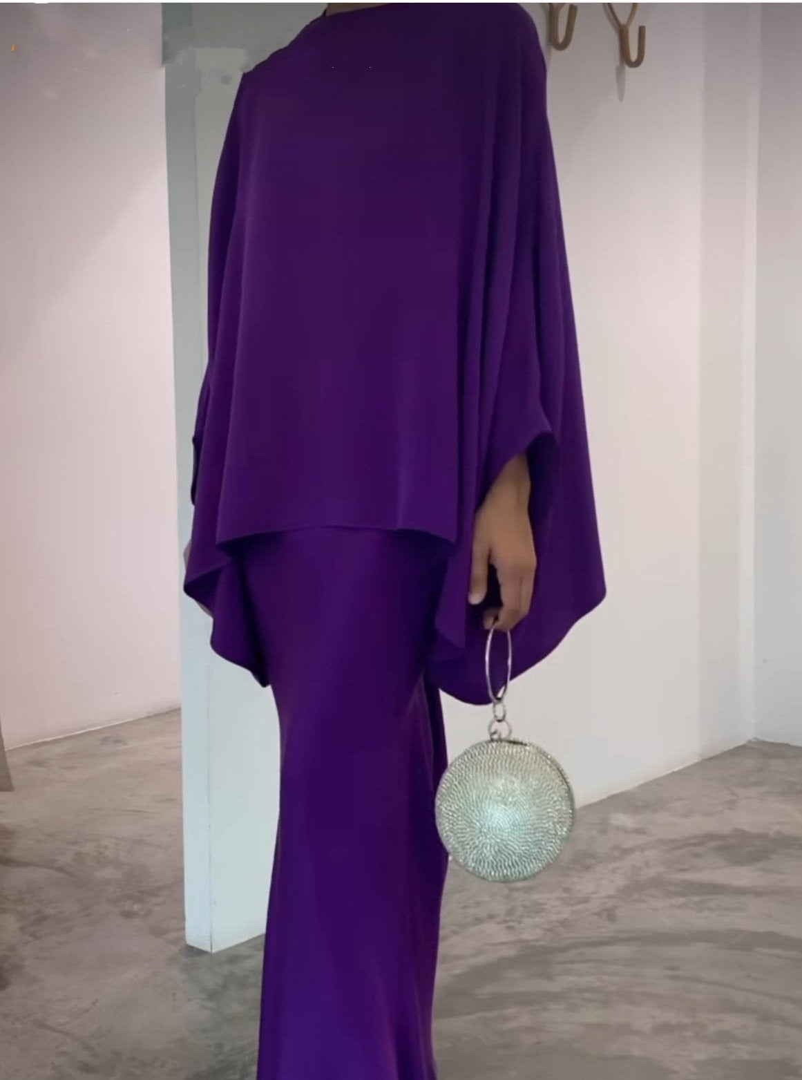 Asya - American Pearl Ensemble Dress