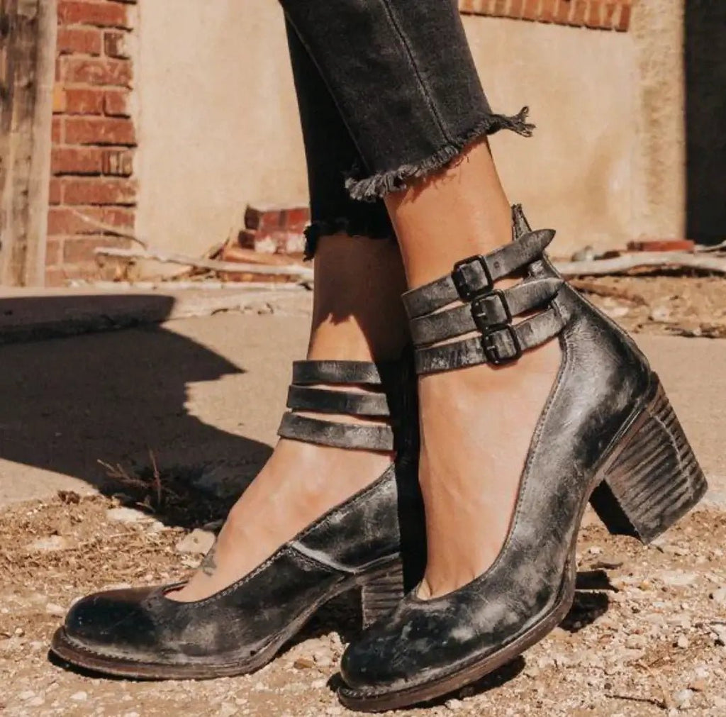 Aniek - Eleganckie Retro Obcasy