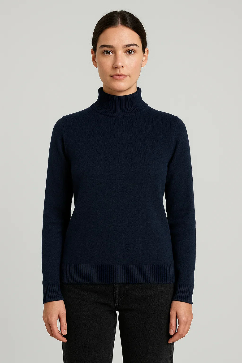 Atelier Toulouse | Sweter Iris z kołnierzykiem